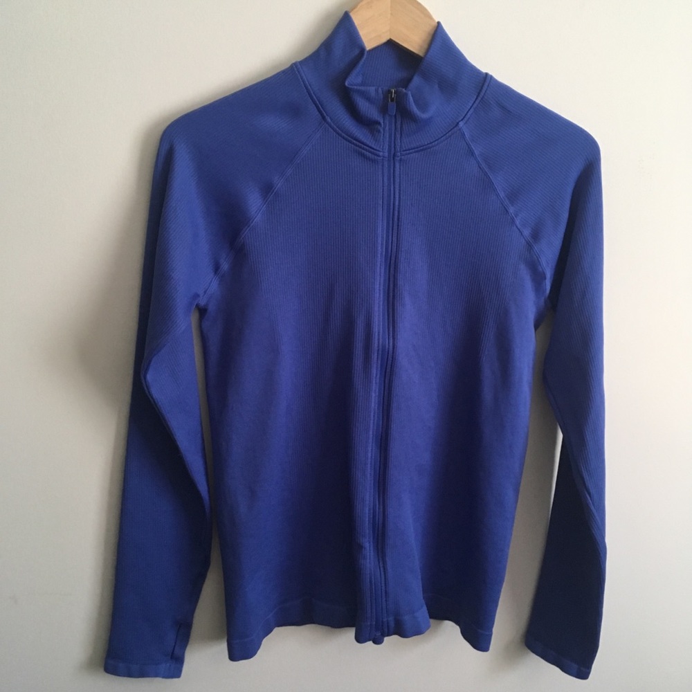 Fabletics Blue Women's Jacket - image 3